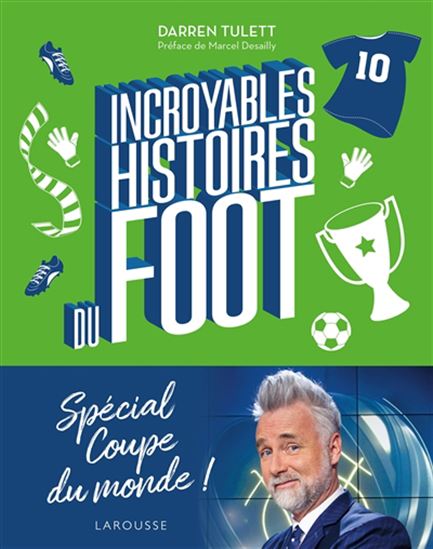 Fun facts foot - DARREN TULETT