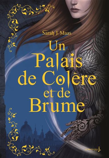 Un palais de colère et de brume Éd. collector - SARAH J MAAS