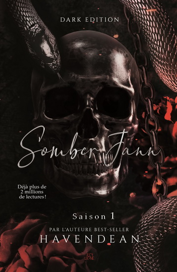 Somber Jann Psychotic Saison 1 #01 Dark ed. - CYNTHIA HAVENDEAN
