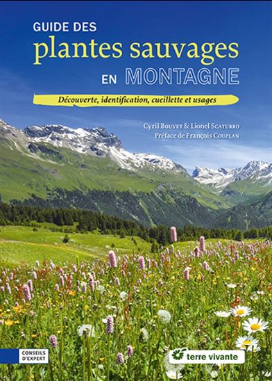 Guide des plantes sauvages en montagne : découverte, identification, cueillette et usages - CYRIL BOUVET - LIONEL SCATURRO