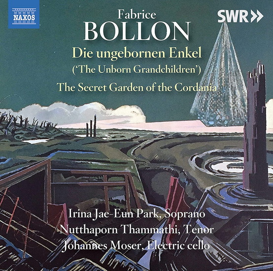 Bollon: Die ungeborenen Enkel, The Secret Garden of Cordania - FABRICE BOLLON