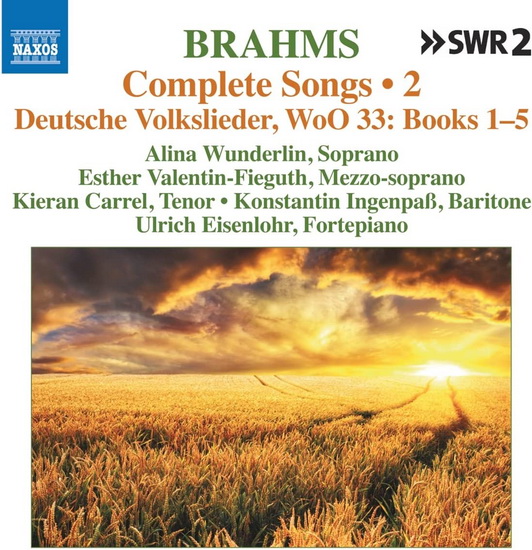 Brahms: Complete Songs, Vol. 2 - JOHANNES BRAHMS