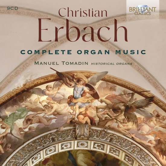 Erbach: Complete Organ Music (9 CD) - MANUEL CHRISTIAN  BLANCAFORT ERBACH
