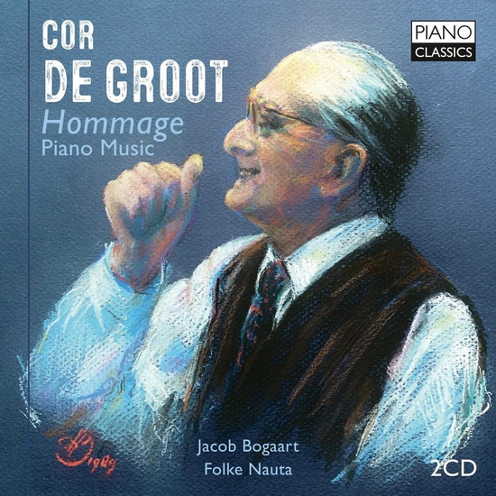 Groot: Hommage Piano Music (2 CD) - COR DE GROOT