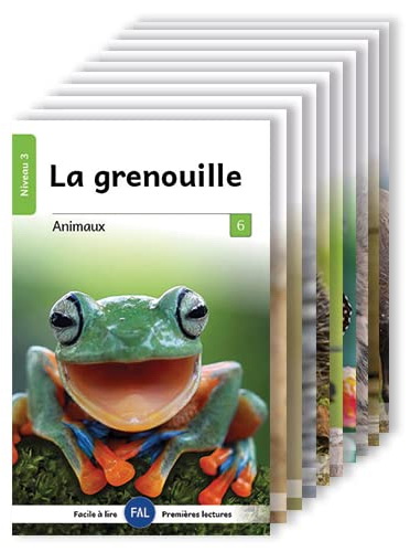 Les Animaux 3 : 10 livres N. éd. - EMMANUELLE CHAMPAGNE & AL