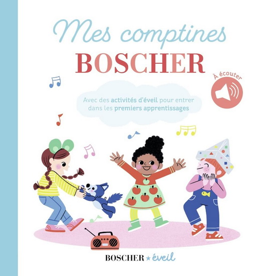 Mes comptines Boscher - BARBARA ARROYO