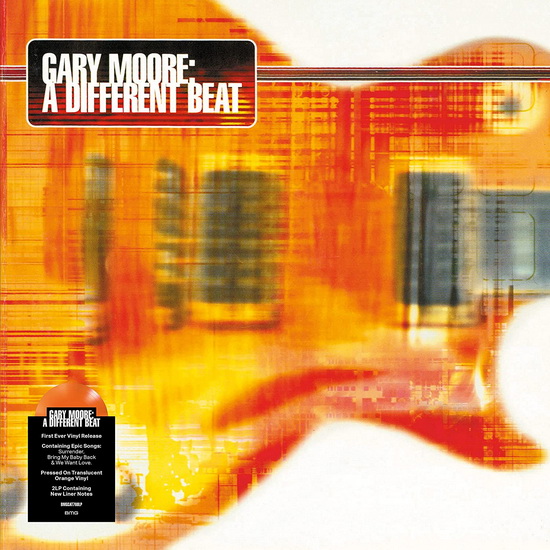 A Different Beat (2 Vinyle - Orange Transparent) - GARY MOORE