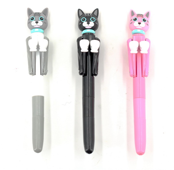 Stylo Chat boxeur 3AS