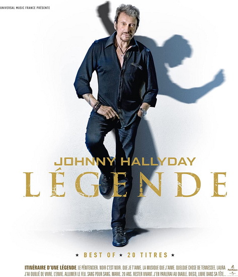 Légende- Best Of 20 Titres - JOHNNY HALLYDAY