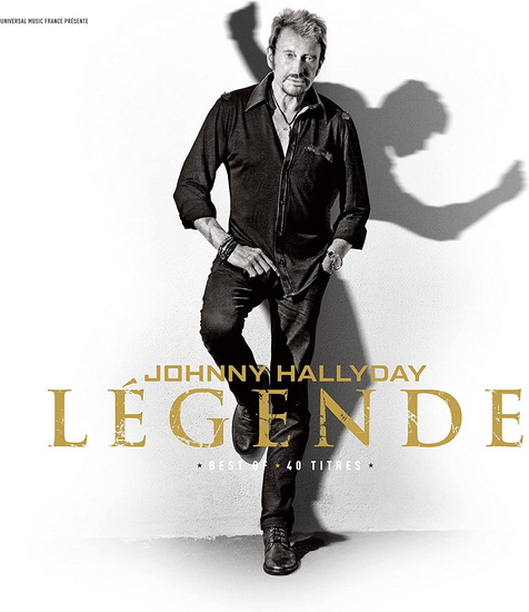 Légende- Best Of 40 Titres (4 Vinyle) - JOHNNY HALLYDAY