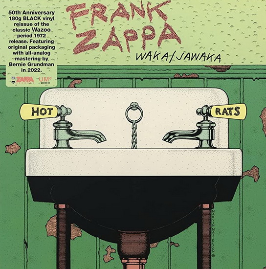 Waka-Jawaka (50th Anniversary)(Vinyle) - FRANK ZAPPA
