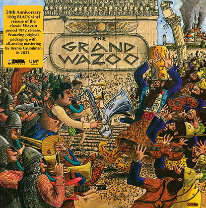 The Grand Wazoo (50th Anniversary)(Vinyle) - FRANK ZAPPA