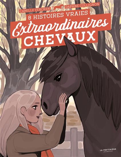 Extraordinaires chevaux ! : 8 histoires vraies - CAMILLE VERCKEN - DAPHNÉ COLLIGNON