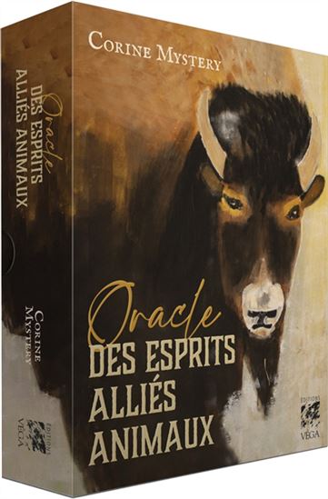 Oracle des esprits alliés animaux Cof. - CORINE MYSTERY