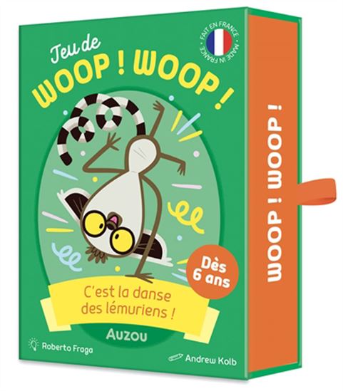 Jeux de cartes : Woop woop !