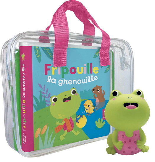 Fripouille la grenouille (valisette plastique) N. éd. - SIGRID MARTINEZ PENA