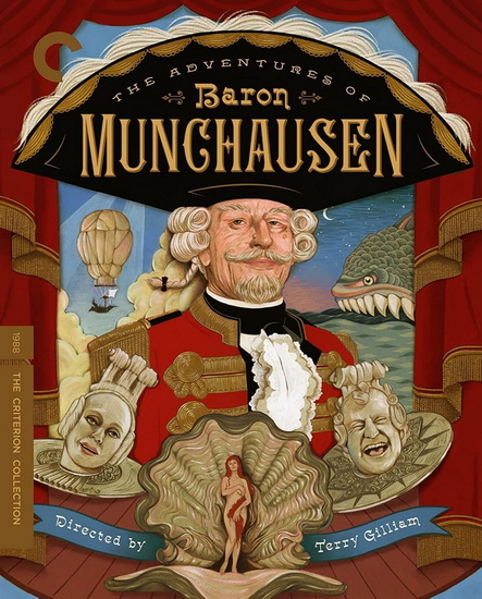 Adventures of Baron Munchausen (4K + Blu-ray) - TERRY GILLIAM