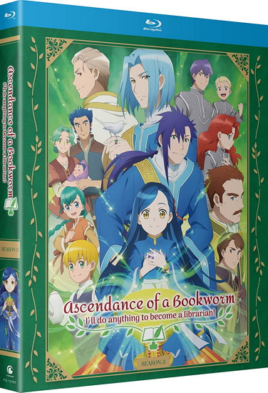 Ascendance of a Bookworm: Season 3 (Blu-ray) - ASCENDANCE OF A BOOKWORM