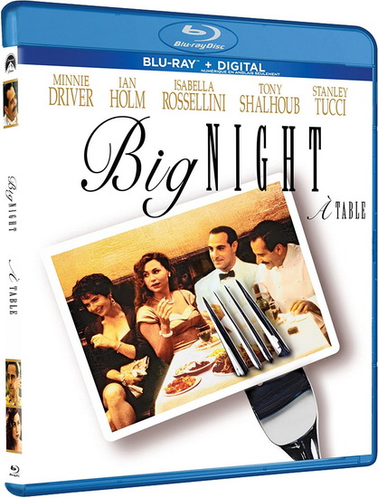 Big Night (1996)(Blu-ray) - CAMPBELL SCOTT