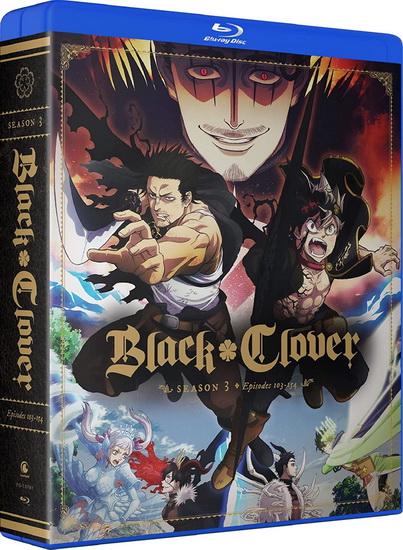 Black Clover: Season 3  (Blu-ray) - BLACK CLOVER
