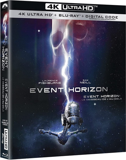 Event Horizon (4K + Blu-ray) - PAUL W.S. ANDERSON