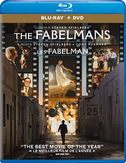 The Fabelmans (Blu-ray + DVD) - STEVEN SPIELBERG