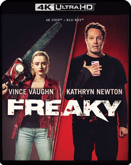 Freaky (4K + Blu-ray) - CHRISTOPHER LANDON
