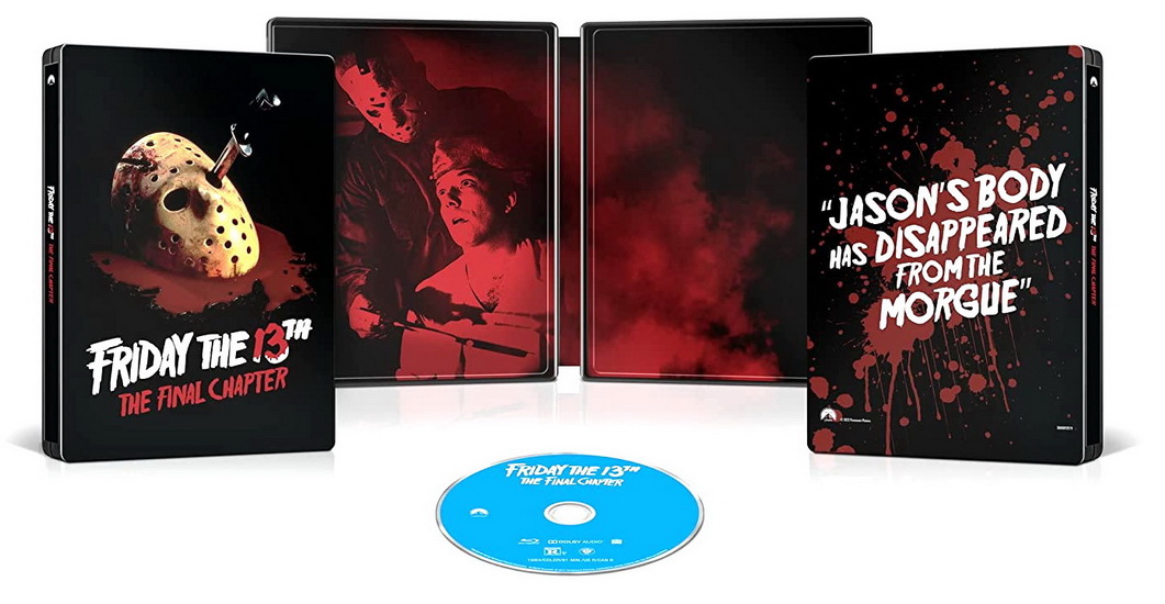Friday the 13th - The Final Chapter (Steelbook)(Blu-ray) - JOSEPH ZITO