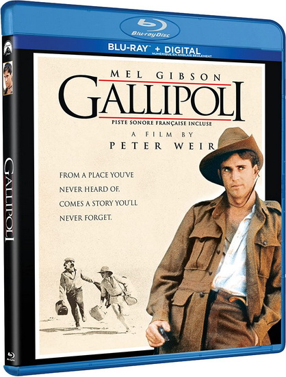 Gallipoli (Blu-ray) - PETER WEIR
