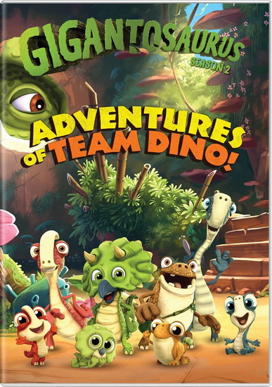 Gigantosaurus Season 2 - Adventures of Team Dino - GIGANTOSAURUS