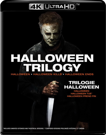 Halloween Trilogy (4K + Blu-ray) - DAVID GORDON GREEN