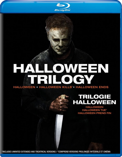 Halloween Trilogy (Blu-ray) - DAVID GORDON GREEN