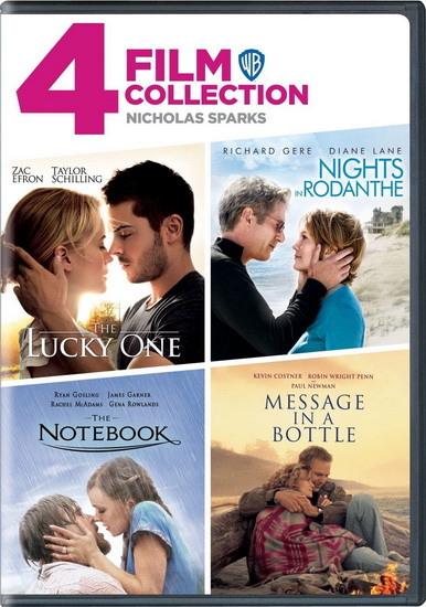 Nicholas Sparks: 4 Film Collection - DIVERS