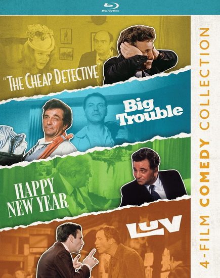 Peter Falk 4-Film Comedy Collection (Blu-ray) - DIVERS