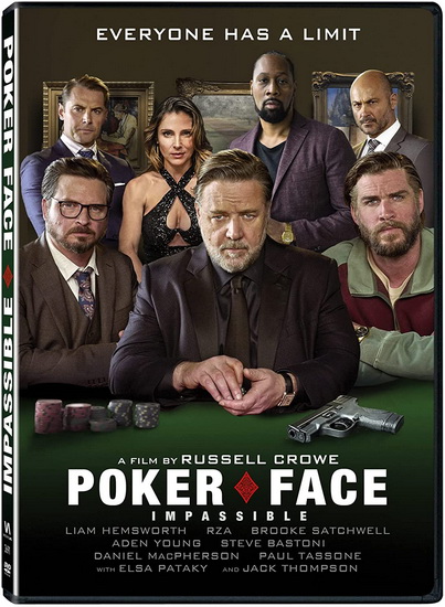 Poker Face (Impassible) - RUSSELL CROWE