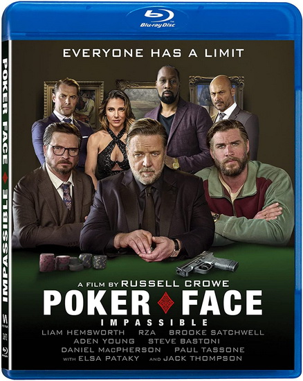 Poker Face (Impassible)(Blu-ray) - RUSSELL CROWE