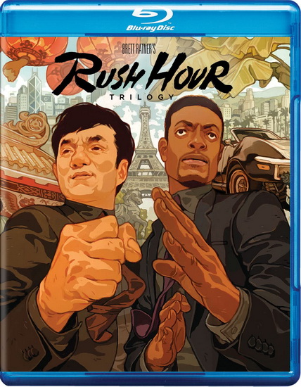 Rush Hour Trilogy (Blu-ray) - BRETT RATNER