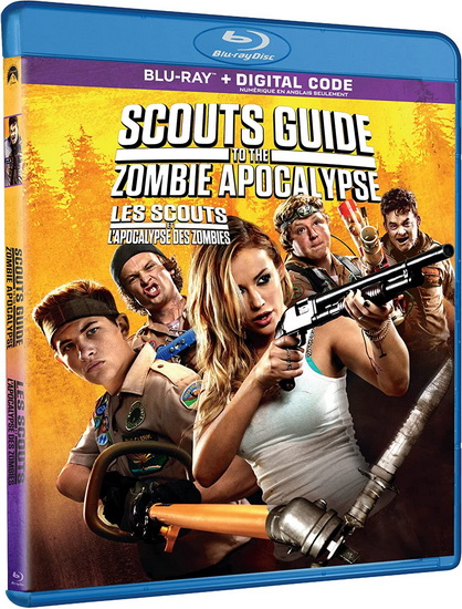 Scouts Guide to the Zombie Apocalypse (Blu-ray) - CHRISTOPHER LANDON