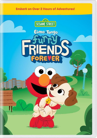 Sesame Street: Elmo & Tango: Furry Friends Forever - SESAME STREET