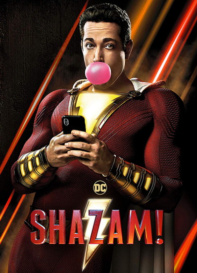 Shazam! - DAVID F. SANDBERG