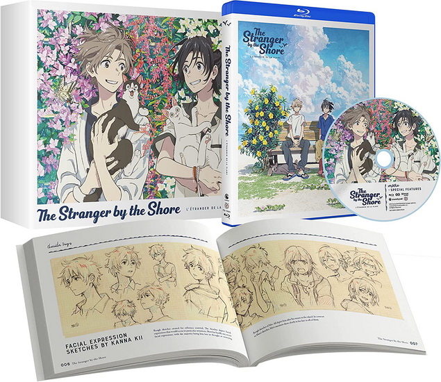 The Stranger by the Shore Movie (Blu-ray) - AKIYO ÔNASHI