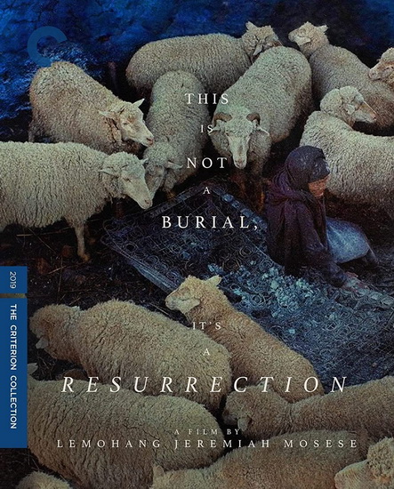 This Is Not a Burial, It’s a Resurrection (Blu-ray) - LEMOHANG JEREMIAH MOSESE