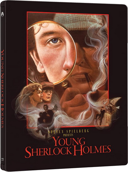Young Sherlock Holmes (Steelbook)(Blu-ray) - BARRY LEVINSON