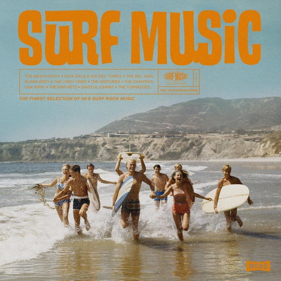 Surf Music: The Californian Vibes (Vinyle) - COMPILATION