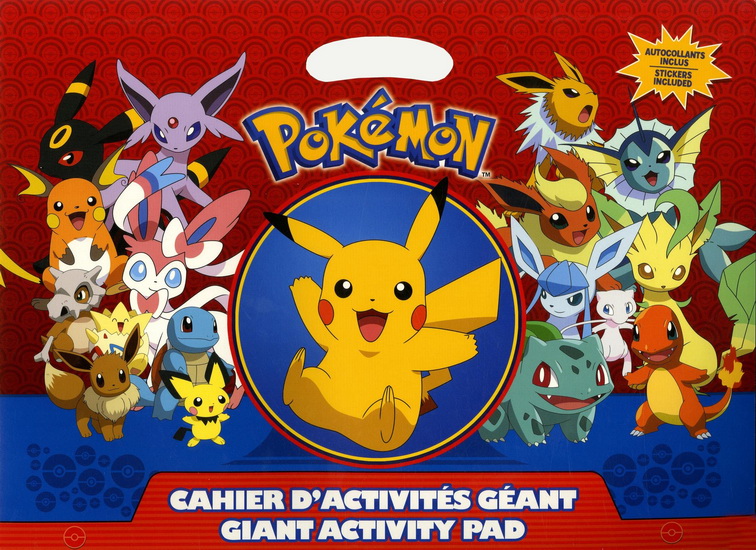COLLECTIF - Pokémon - Activités - Jeux - LIVRES -  - Livres  + cadeaux + jeux