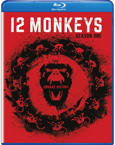 12 Monkeys: Season 1 (Blu-ray) - TRAVIS FICKETT
