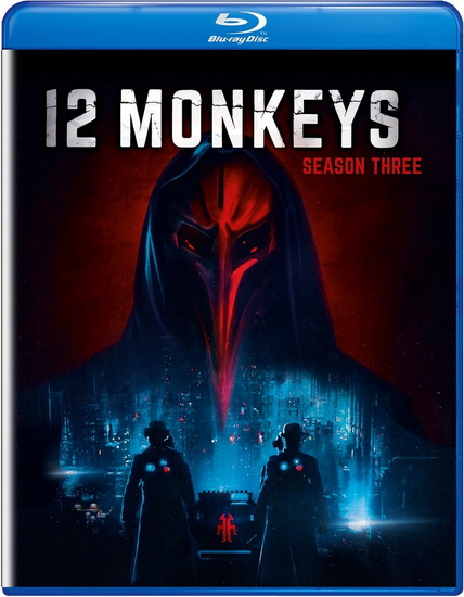 12 Monkeys: Season 3 (Blu-ray) - TRAVIS FICKETT
