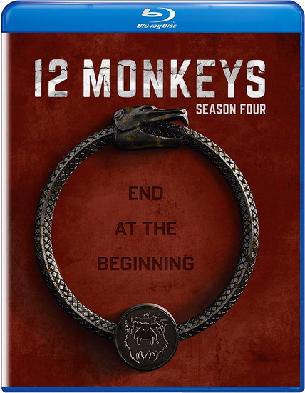 12 Monkeys: Season 4 (Blu-ray) - TRAVIS FICKETT