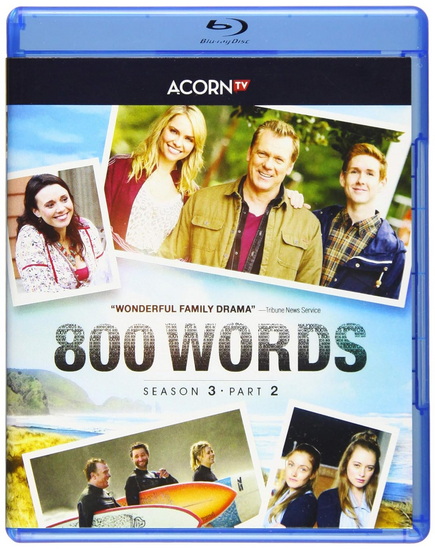 800 Words: Season 3 Part 2 (Blu-ray) - JAMES GRIFIIN