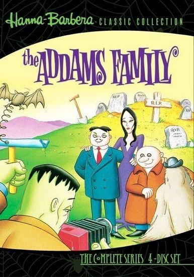 The Addams Family : The Complete Series - DAVID LEVY
